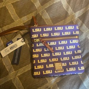 NWT Dooney & Bourke LSU purse